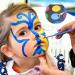 Face Paint Kit for Kids Large Water Based Paints 16 Large Water Based Paints 24 Stencils 2 Glitters Halloween Makeup Kit Face Paint Palette Face Paints Safe for Sensitive Skin (16 color) - Buy Online on SooperMarket.com