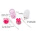 Cudlie Disney Minnie Mouse 11oz Baby Girls Set of Two Straw Sippers - Bows & Dots - Buy Online on SooperMarket.com