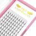 Pre Made Fan Eyelash Extensions 6D-C-0.07-11mm Short Stem Premade Fans Eyelash Extension Pre Fanned Russian Volume Lashes 0.07 0.10 Lash Extensions (6D-C-0.07-11) 11 mm 6D-C-0.07