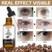 Caffeine Eye Serum Anti Aging Serum with EGCG Hyaluronic Acid Under Eye Cream for Dark Circles and Puffy Eyes Caffeine Eye Lift Serum Fade Fine Line Firming Eye Skincare 30ml - Buy Online on SooperMarket.com