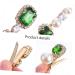 Gogogmee 1 Crystal Pearl Hair Clip Diamond Hair Clips Green Rhinestones Green Rhinestone Hair Barrettes Bridal Hair Accessories Bobby Hair Barrette Wedding Hair Clips Rhinestone Clips Alloy - Buy Online on SooperMarket.com