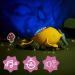 Badabull Soft Silicone Projection Night Light - 5 Lullabies & 2 White Noises - Automatic 30 Min Shutdown - Battery Operated - Buy Online on SooperMarket.com