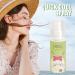 puzzlegame Cool Spray - 80ml Instant Cooling & Nourishing Spray | Instantly Reduce Temperature Spray Small Lightweight Refreshing Protective Skin-friendly Spray For Face And Body green dog - Buy Online on SooperMarket.com