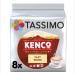Tassimo Kenco Flat White Coffee Pods - 16 Pods for 8 Servings - Buy Online on SooperMarket.com