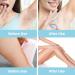 1000 Fleece Strips for Hair Removal | Wax Stripes Sugar Paste Eyebrow & Bikini Waxing - Gentle & Effective - Buy Online on SooperMarket.com