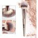 18 PCS Professional Makeup Brush Set - Travel Kabuki Face Powder & Eye Shadow Brushes with Case - Champagne - Buy Online on SooperMarket.com