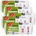 100 pieces of garbage bags with handle 50 liters 20 pieces per roll tearproof liquid -tight product and packaging recyclable 5 rolls 20 pieces (5 Pack)