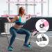 Pilates Bar Kit with Adjustable Resistance Bands | Portable 3-Section Pilates Stick Bar for Full Body Workout | Ideal for Home, Gym, Office, Travel | Pink - Buy Online on SooperMarket.com