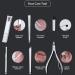 20-Piece Stainless Steel Manicure & Pedicure Kit with Travel Case - Buy Online on SooperMarket.com