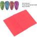 Nail Stamping Template Set - 4PCS 3D Relief Silicone Stencils for DIY Nail Art UV Gel Friendly Perfect for Salon & Home Use - Buy Online on SooperMarket.com