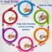 15 Pack Pink Pencil Grips for Children - Writing Aids & Posture Correctors for Better Writing - Buy Online on SooperMarket.com