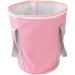Collapsible Foot Soaking Bath Bag with 5 Layers Thickened Insulation Portable Travel Foot Bath Waterproof Material Sturdy Carrying Handle for Camping Fishing Picnic (Pink) - Buy Online on SooperMarket.com