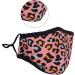 Buy Washable Reusable 3 Layers Cotton Cloth - Pink Leopard Print One Size Fits Most | International Shipping Available - Buy Online on SooperMarket.com