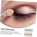 Mikinona 24pcs Latex Eye Shadow Stick Women Eye Shadow Brush Eyeshadow Double Sided Small Makeup Brush Eye Makeup Makeup Supplies Eyeshadow Blending Brush - Buy Online on SooperMarket.com