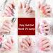 Nail Extension Gel 15ml Cinnamon Poly Gel - Nude Pink Enhancement for French Manicure (#09 Light Apricot) - Perfect for Beginners - Buy Online on SooperMarket.com