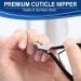 Cruze Cuticle Remover - Stainless Steel Professional Nippers for Manicure & Pedicure - Buy Online on SooperMarket.com