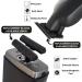 Supreme Trimmer Vader & CRUNCH Foil Shaver Kit | Professional DLC T-Blade Beard Trimmer ST3778 & Waterproof IPX6 Shaver Set | Black Barber Haircutting Tools for Precision Grooming - Buy Online on SooperMarket.com