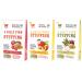 The ultimate stuffing bundle by Gordon Rhodes with our (3 x 125gm) gourmet gluten free stuffings including Roast Chestnut and Spiced Cranberry Sage and Red Onion and Apple Apricot and Bay Leaf.