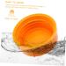 Vaguelly Breastmilk Bottles Cap 20 Pcs Baby Bottle Seal Cap Water Bottle Travel Food Grade Pp Water Proof Leak Proof Lids Orangex2pcs 4.3x4.3x1.5cmx2pcs - Buy Online on SooperMarket.com