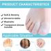 Silicone Toe Protector 10 Pairs - Cuttable & Protective Guards for Pain Relief and Friction Reduction - Buy Online on SooperMarket.com