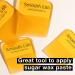 Sugar Waxing Hair Removal Applicator Tool - Smooth Lab Stripless Sugar Wax Spatula - Buy Online on SooperMarket.com