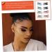 ABOOFAN 8 Pairs Fake Eyelashes Layered Fake Lashes Long Halloween Eyelashes Eyeliner Strip Sticker False Eyelash Halloween Costumes Halloween Party Fake Eyelash 3d Fluffy Cosmetic - Buy Online on SooperMarket.com