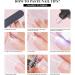 Dranng Gel Extension Nail Kit - Artificial Extension Nail Set With Tips For Girls Gel Nail Extension Fake Nails Kit Portable Gel Nail Extension Set Transparent Tips Nails Set For - Buy Online on SooperMarket.com