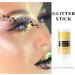 NewBang Pink Body Glitter Stick - Holographic Chunky Face Glitter Gel for Music Festivals and Raves - Sparkling Makeup for Women - Buy Online on SooperMarket.com