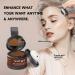 Root Coverage Powder for Thinning Hair - Medium Brown Hair Color Grey Concealer Beard & Eyebrow Touch Up - Buy Online on SooperMarket.com
