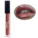 Mynena Shimmer Lip Gloss Topper | Natural Glossy Finish with Jojoba Oil | Vegan & Gluten-Free | Coral - Buy Online on SooperMarket.com