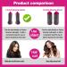 1 Pair 1.2in Short Curling Barrels with Adapter For Dyson Supersonic Hair Dryer Curling Attachment Left & Right Volume and Shape Curling Hair Tool for Medium-length Short Hair - Buy Online on SooperMarket.com