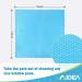 AIDEA Microfiber Glass Cleaning Cloths-8PK  Premium Microfiber Glass and Window Cleaner  Lint Free Quickly Clean Windows  Glasses  Windshields  Mirrors  Stainless Steel-12"x12" - Buy Online on SooperMarket.com