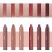 Ownest 6-Piece Matte Velvet Lipstick Set for Women - Long Lasting & Moisturizing - Buy Online on SooperMarket.com