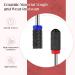 Maquita 7-Piece Ceramic Nail Miller Bits - Professional Nail Cutter for Gel & Acrylic Home Manicure & Pedicure Set - Black Ceramic - Buy Online on SooperMarket.com