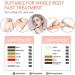Gerrit IPL Hair Removal Laser - Smooth Skin for Face Legs Armpits & Bikini Zone | Smart Rejuvenating IPL Technology - Buy Online on SooperMarket.com