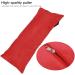 Alomejor Yoga Sandbag 2Pcs - Fitness Punching Bag for Yoga Thin Arm - 41x18cm RED - Buy Online on SooperMarket.com