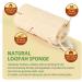 100% Organic Luffa Sponge - Natural Shower & Peeling Sponge | Eco-Friendly Body Brush for Exfoliating Dead Skin - Buy Online on SooperMarket.com