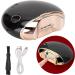 Electric Nail Clippers Automatic Nail Polisher Electric Nail Trimmer Manicure Tool Cordless Curved Design One-Key Operation Portable Nail File Trimmer for Toes and Fingers Prevent Splatter File(Black) - Buy Online on SooperMarket.com