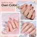 Modelones Hema Free Gel Nail Polish 6 Colors Nude Pink Jelly Gel Polish Neutral Nail Gel Polish Summer Shimmery Glitter Translucent Nail Art Gel Soak off Manicure DIY Salon for Girls Women Jelly Nude Pink - Buy Online on SooperMarket.com