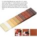 Tile & Hardwood Floor Repair Kit | Furniture Repair Tools with Heat Pen & 11 Wax Colors for Scratches Cracks & Holes | International Shipping - Buy Online on SooperMarket.com