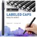 YISAN Black Drawing Pens Set - 12 Art Fineliner Ink Micro-Pens for Sketching & Technical Drawing - Buy Online on SooperMarket.com
