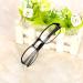 Folding Reading Glasses for Men & Women - Portable Ultra Thin Black Presbyopic Glasses (2.0) | International Shipping - Buy Online on SooperMarket.com