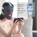 Hottoerak Red Light Mask 660nm & 850nm Near-Infrared LED Face Light with 3-in-1 Chip Professional Red Light Therapy for Face at Home and Travel Ash - Buy Online on SooperMarket.com