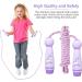Adjustable Cartoon Unicorn Jump Rope for Kids | 2.6m Speed Fitness Rope with Wooden Foam Handles | Perfect for Children Ages 5-7 - Buy Online on SooperMarket.com