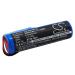 Replacement Battery Compatible with Wella Eclipse Clipper Part Number: 8725-1001 3000mAh/3.7V