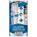 Wahl Canada All in One Rechargeable Groomer All in One Trimmer Self-sharpening precision blades Men Grooming Cordless Use - Model 3289