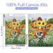 FQOVKYN Diamond Painting Kit - DIY 5D Art with Round Diamonds - Full Drill Cow Gem Painting - Home Wall Decor - 12x16inch Gold - Perfect for Adults & Kids - Buy Online on SooperMarket.com