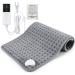 Virtcoy Body Heating Pillow - 22x11 Inch Electric Breastfeeding & Leg Heating Pillows with 4 Timers & 9 Temperatures - US Standard (58x29cm) - Buy Online on SooperMarket.com