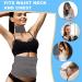 4-Hour Reusable Castor Oil Pack for Belly Neck & Chest Relief | Comfortable Massage Belt - Dark Gray - Buy Online on SooperMarket.com