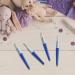 4Pcs Pen Style Needle Felting Tool with Wool Needle Felting Accessories - Ideal for Patchwork, Embroidery, and Crafts - Buy Online on SooperMarket.com